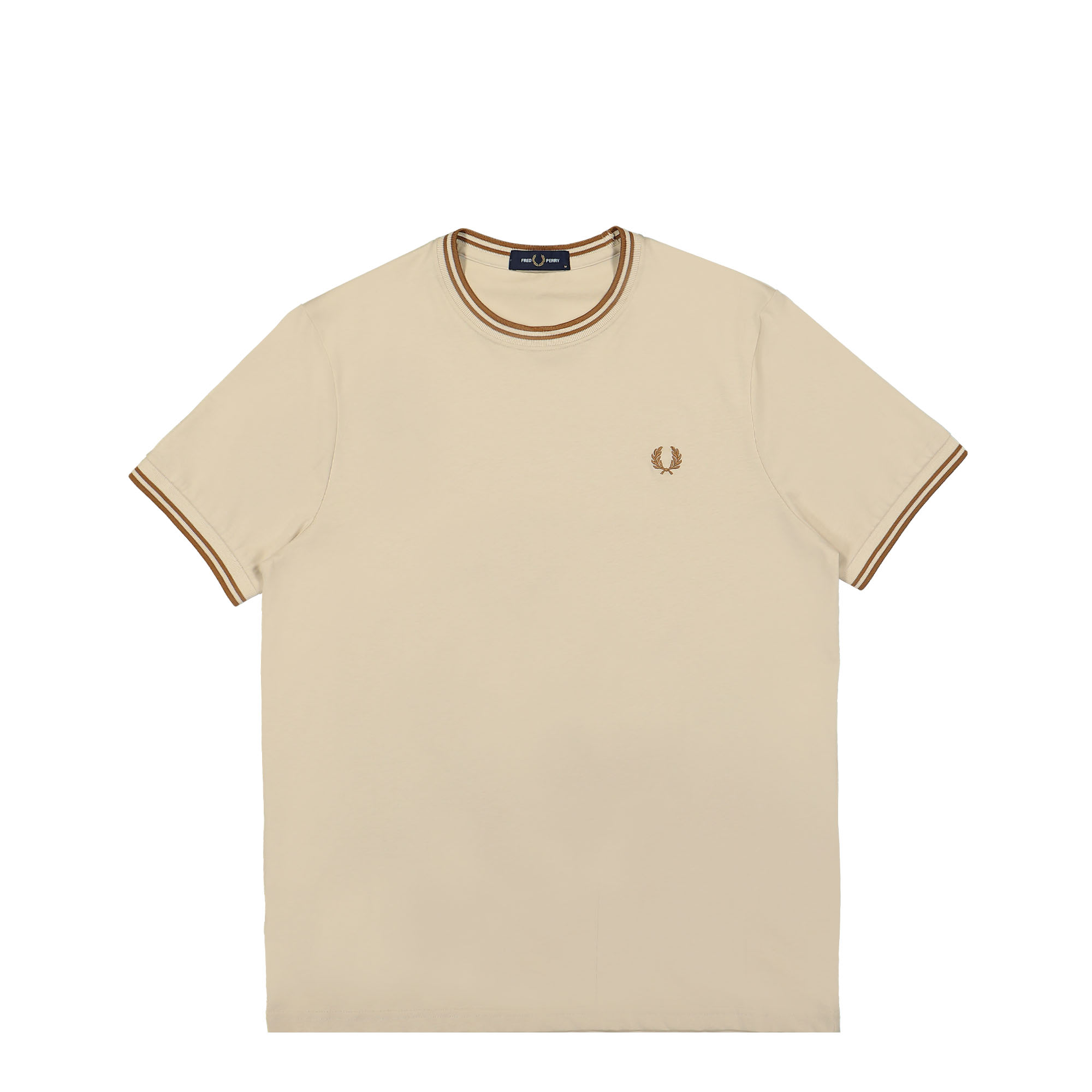 Fred Perry Twin Tipped T Shirt Overkill